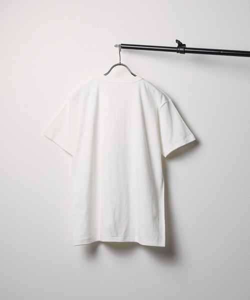 NO WAY ヘンリーネック tシャツ オープンエンド マックスウェイト