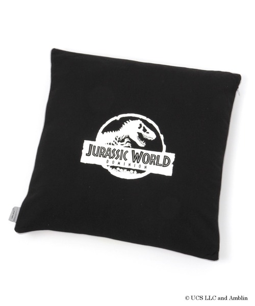 niko and…（ニコアンド） クッション クッションカバー 【ジュラシック