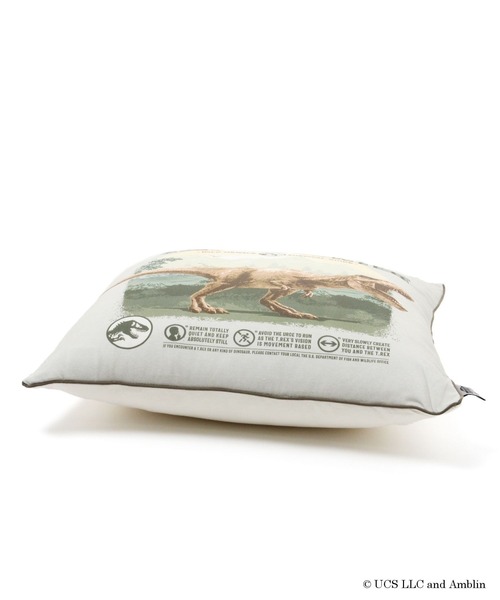 niko and…（ニコアンド） クッション クッションカバー 【ジュラシック