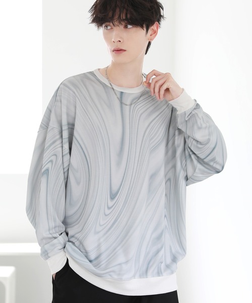 ASTRONOMY tシャツ TRスムースドルマン 長袖ポンチカットソー