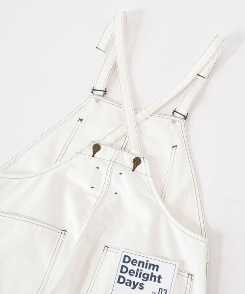 オーバーオール サロペット 「DENIM DELIGHT DAYS」13oz OVERALL / 13 