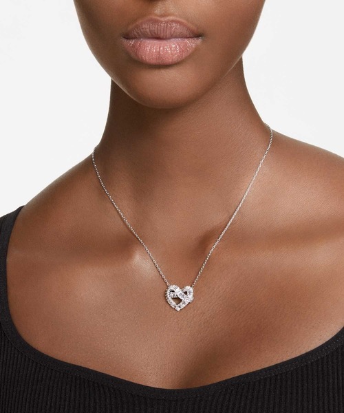 SWAROVSKI ネックレス 「公式」「スワロフスキー」Matrix