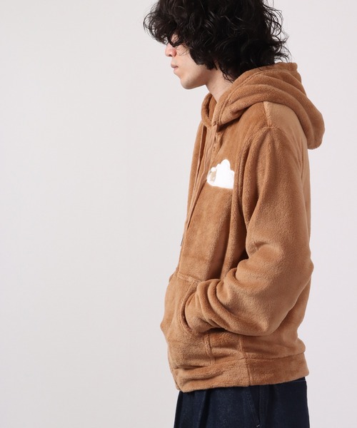 FUNALIVE（ファンアライブ） パーカー Rilakkuma ボアフリース