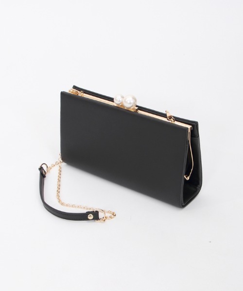 Yページ         Ameri VINTAGE パールクラッチバッグ Ameri VINTAGE アメリヴィンテージ 2WAYコラムパールバッグ その他 x