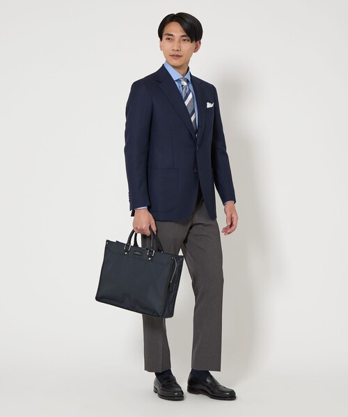 green label relaxing ビジネスバッグ PE ツイル 2WAY ブリーフ