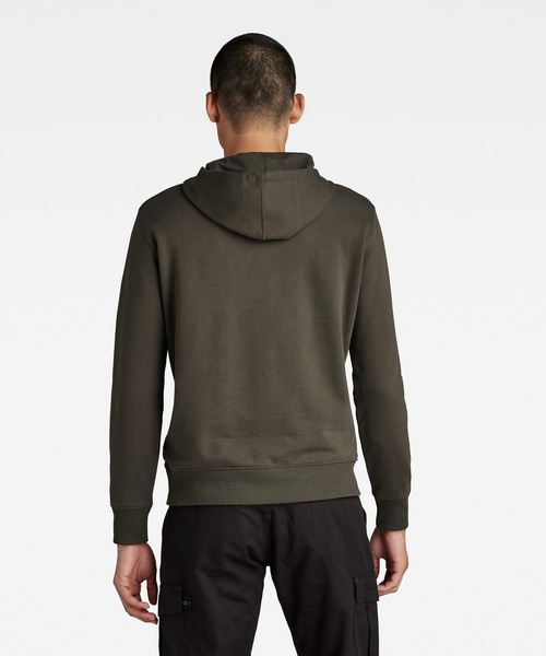 G-STAR RAW パーカー GRAPHIC CORE HOODED SWEATER/クラシック