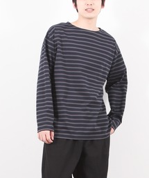 『men's』ボーダーロンT 長袖Tシャツ メンズ ボーダー柄 Tシャツ ロンT ロングTシャツ