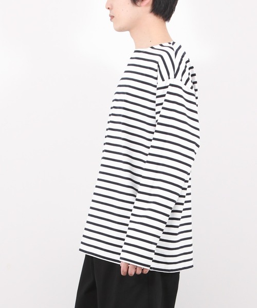 新品 完売 S ヒューマンメイド ボーダー ロングスリーブ Tシャツ NAVY 5717b40e5e8ac6d9d6888e8e5e628e