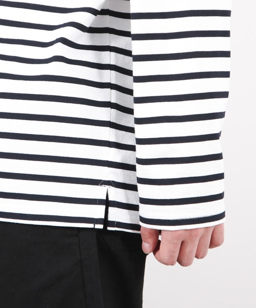 関税/送料込♪*VALENTINO*ボートネック ボーダー Tシャツ VCZ0124D0030_l_a001.jpg