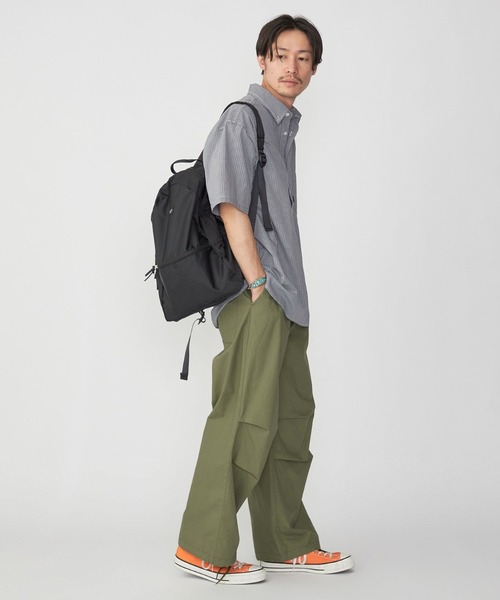 SHIPS.me パンツ 「ZOZO限定」SHIPS.me: イージーオーバーパンツ