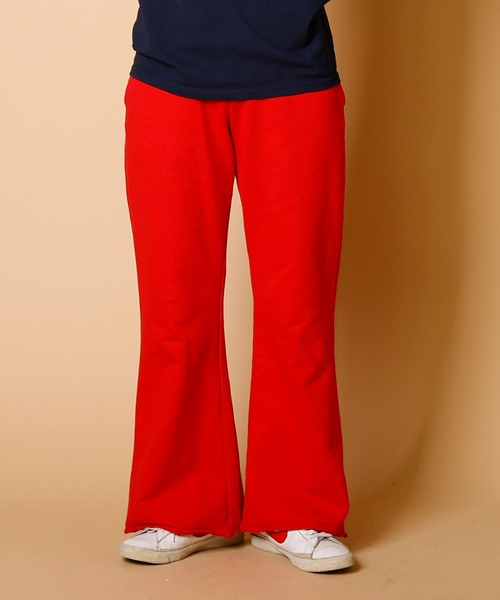 WALLA WALLA SPORT（ワラワラスポーツ） パンツ WIDE FLARE PANT