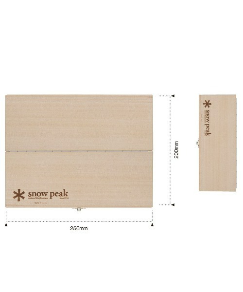 snow peak（スノーピーク） マナイタセット M まな板 包丁 セット