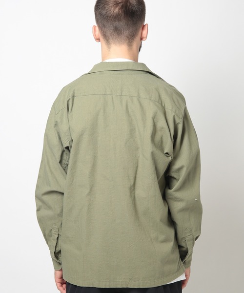 BEAMS 別注 ARMY TWILL アーミーツイル コミック柄 半袖シャツ ARMY TWILL シャツ 「ARMY / アーミーツイル」別注 ヘビー