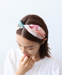 リクエスト商品3点　m様カチューシャ Three Four Time カチューシャ カラーブロッククロスカチューシャ