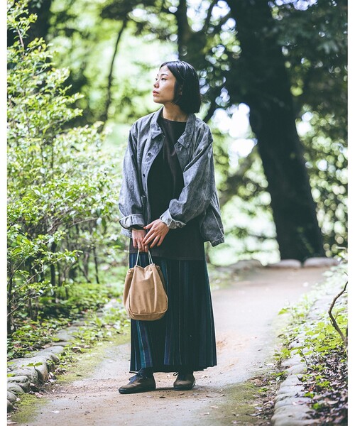 fennica（フェニカ） コート アウター fennica / 墨染め French work