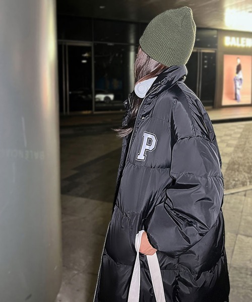 Riff（リフ） ダウンコート ダウンジャケット 中綿ロングコート