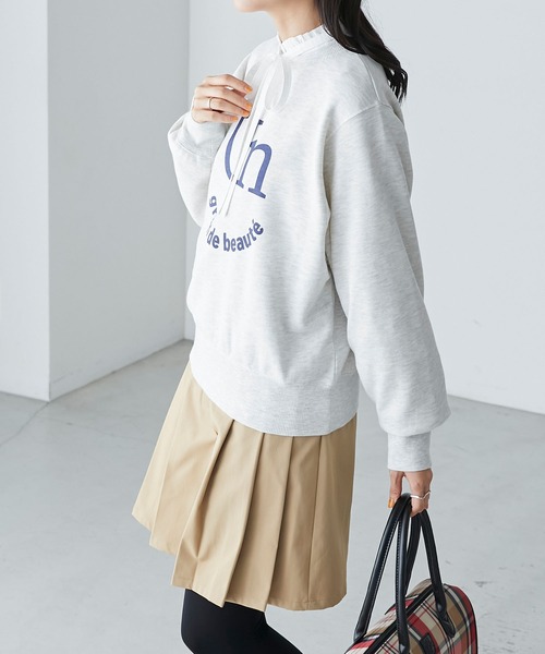 BONLECILL（ボンルシール） トレーナー スウェット アソートフレンチ