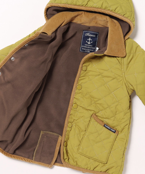タペット　コート130 TAPPET コート アウター エンボスキルトコート キッズ 子供服