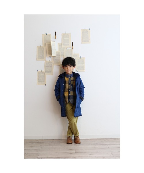 TAPPET コート アウター エンボスキルトコート キッズ 子供服