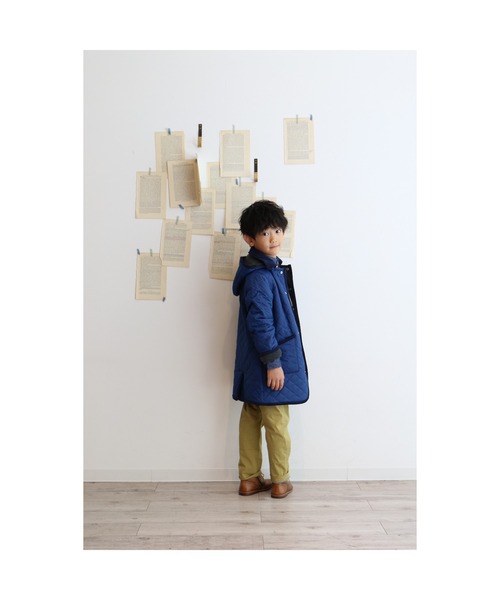 TAPPET コート アウター エンボスキルトコート キッズ 子供服