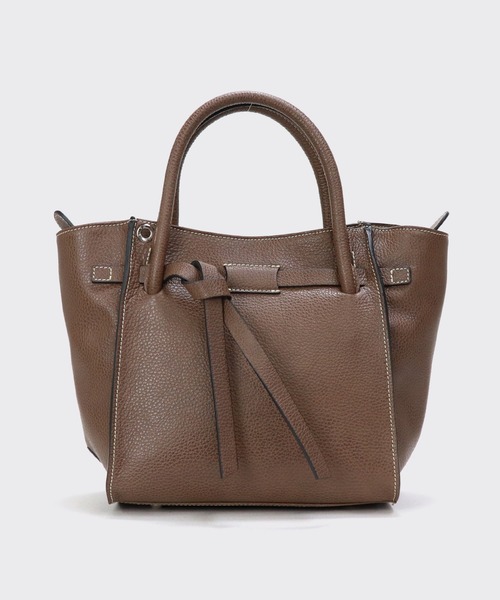 未使用近　ビアズリー リボンレザートートBAG 定価23100 未使用近 ビアズリー リボンレザートートBAG 定価23100｜Yahoo