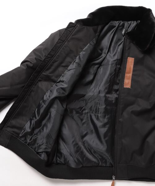 THISIS ma1 ma-1 ビッグシルエット ポリツイル 中綿 B-15 MA-1