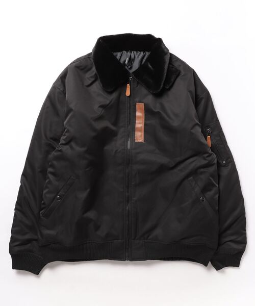 THISIS ma1 ma-1 ビッグシルエット ポリツイル 中綿 B-15 MA-1