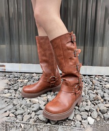 ブーツ エンジニアブーツ レディース : ZOZOTOWN Yahoo!店 - 通販