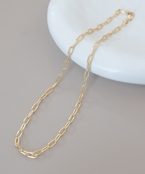 SENTI ネックレス THICK AZUKI CHAIN GD メンズ レディース