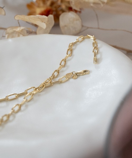 GD　ネックレス SENTI ネックレス KOUMARU CHAIN GD メンズ レディース
