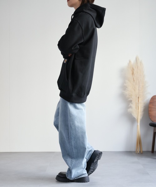 カーハートcarharttClashParkaクラッシュパーカレディースMサイズ Carhartt パーカー カーハート ルーズフィットミッドウエイト