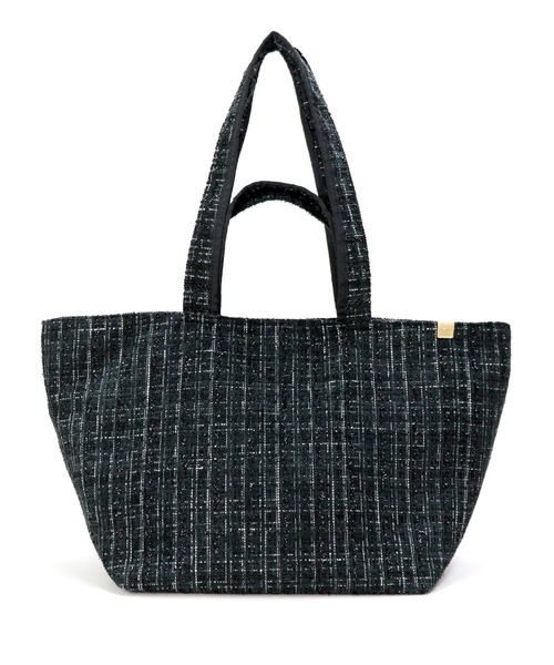 Bermosa トートバッグ ツイードバッグ サブバッグ お稽古バッグ