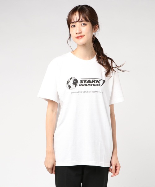 MARVEL（マーベル） tシャツ 「MARVEL」スターク・インダストリーズ
