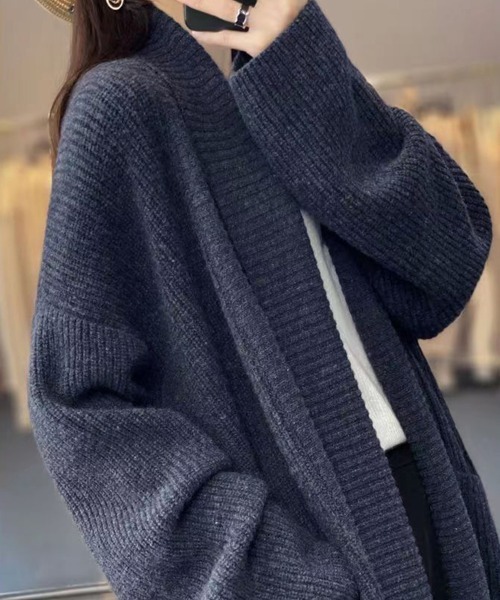 miniministore（ミニミニストア） カーディガン ニットカーディガン