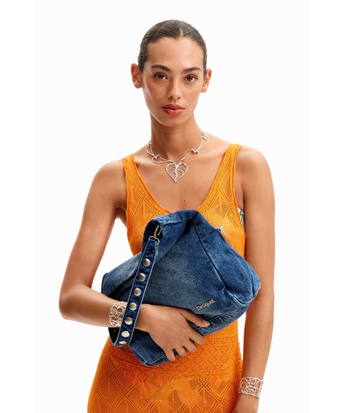 Desigual マルチポジションバッグ セール】マルチポジションボイジャーバッグ（ボディバッグ