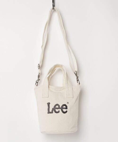 LEE■ポーチ バケットバッグ■送料込 Lee 巾着袋 シンプル リー 巾着 中 Mサイズ 小学校 女子 男子