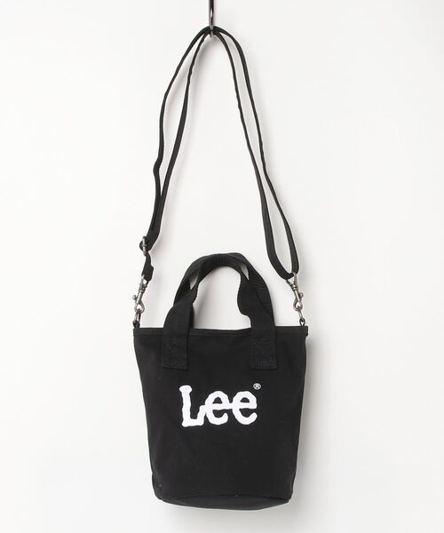 LEE■ポーチ バケットバッグ■送料込 Lee ショルダーバッグ バッグ Lee/リー キャンバスロゴ入り