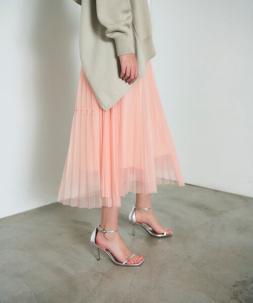 美品diagram シャツタックティアードスカート　36サイズ Diagram スカート ティアードラップチュールスカート : ZOZOTOWN Yahoo