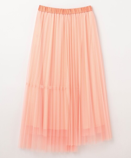 Diagram スカート ティアードラップチュールスカート : ZOZOTOWN