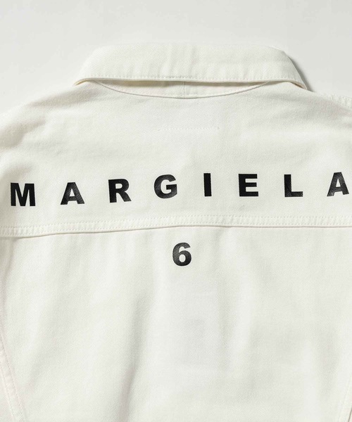 MM6 デニムジャケット アウター Maison Margiela(エムエム