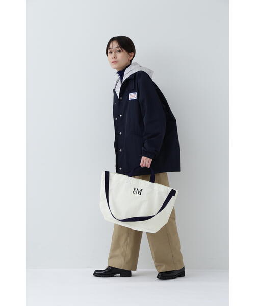 PARROTT CANVAS ブルゾン アウター 「PARROTT CANVAS×human