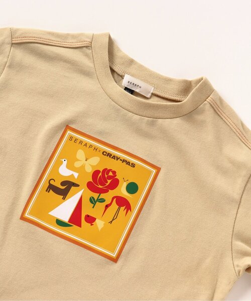 tシャツ Tシャツ サクラクレパスコラボTシャツ キッズ : 80385983 