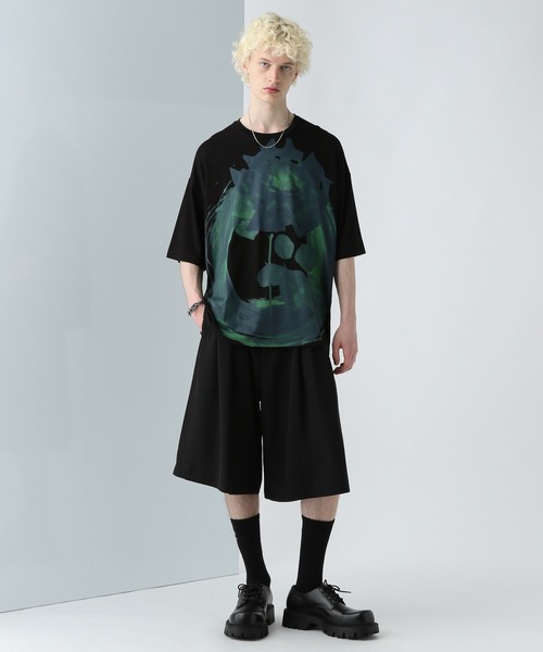 HARE パンツ 「SET UP対応」DABOルーズショーツ(HARE) メンズ