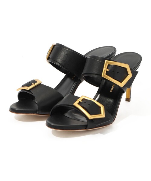 RUPERT SANDERSON サンダル RUPERT SANDERSON サンダル Rupert Sanderson ダブルバックル