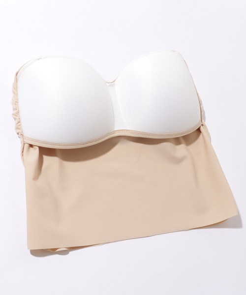 Lace Ladies キャミソール フレンチ ギャザー カップ付き