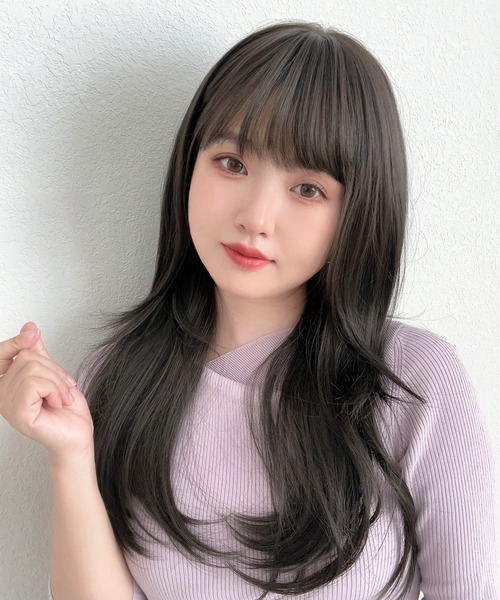 ウィッグ・エクステ ochitekosoKAMINARI ankoROCK ウィッグ かつら an meets zakka カラーワンポイント