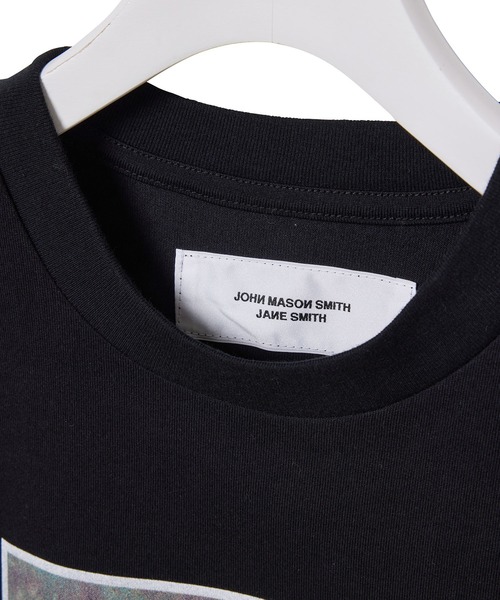 JANESMITH（ジェーンスミス） tシャツ 半袖 「JANE SMITH(ジェーン