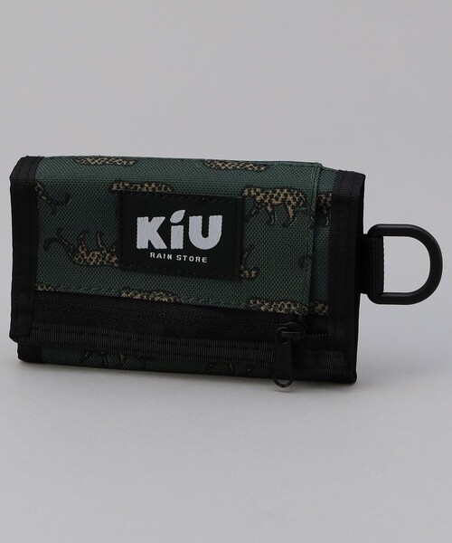 メンズ 財布 KiU/キウ WR WALLET TYPE-A / ウォーターリペレント ウォレット タイプ-A｜zozo｜06