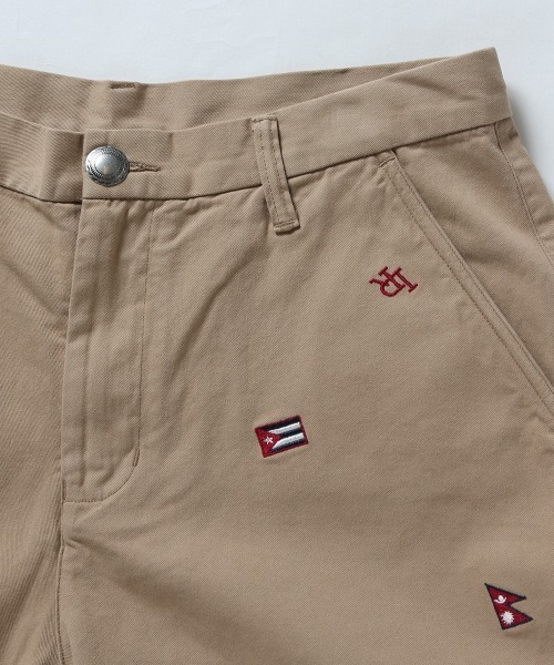 Liberaiders（リベレイダース） チノパン Liberaiders LR EMBROIDERY