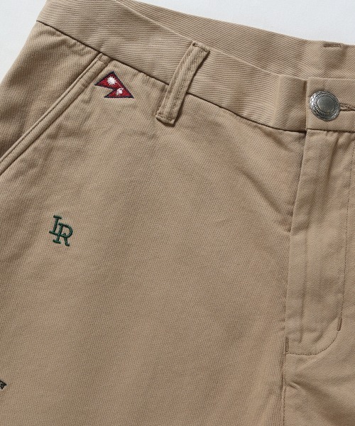 Liberaiders（リベレイダース） チノパン Liberaiders LR EMBROIDERY